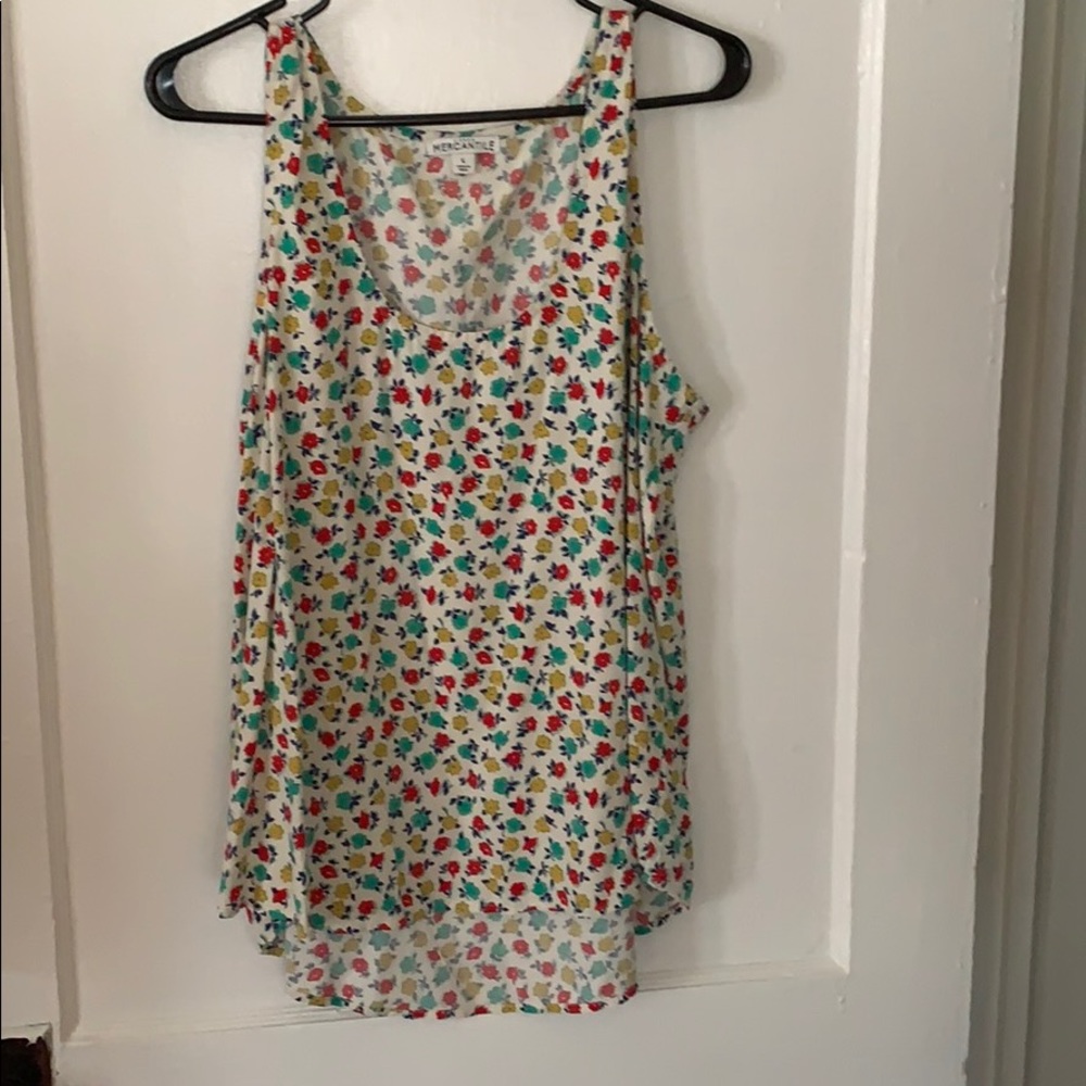 I. Crew Mercantile Tank